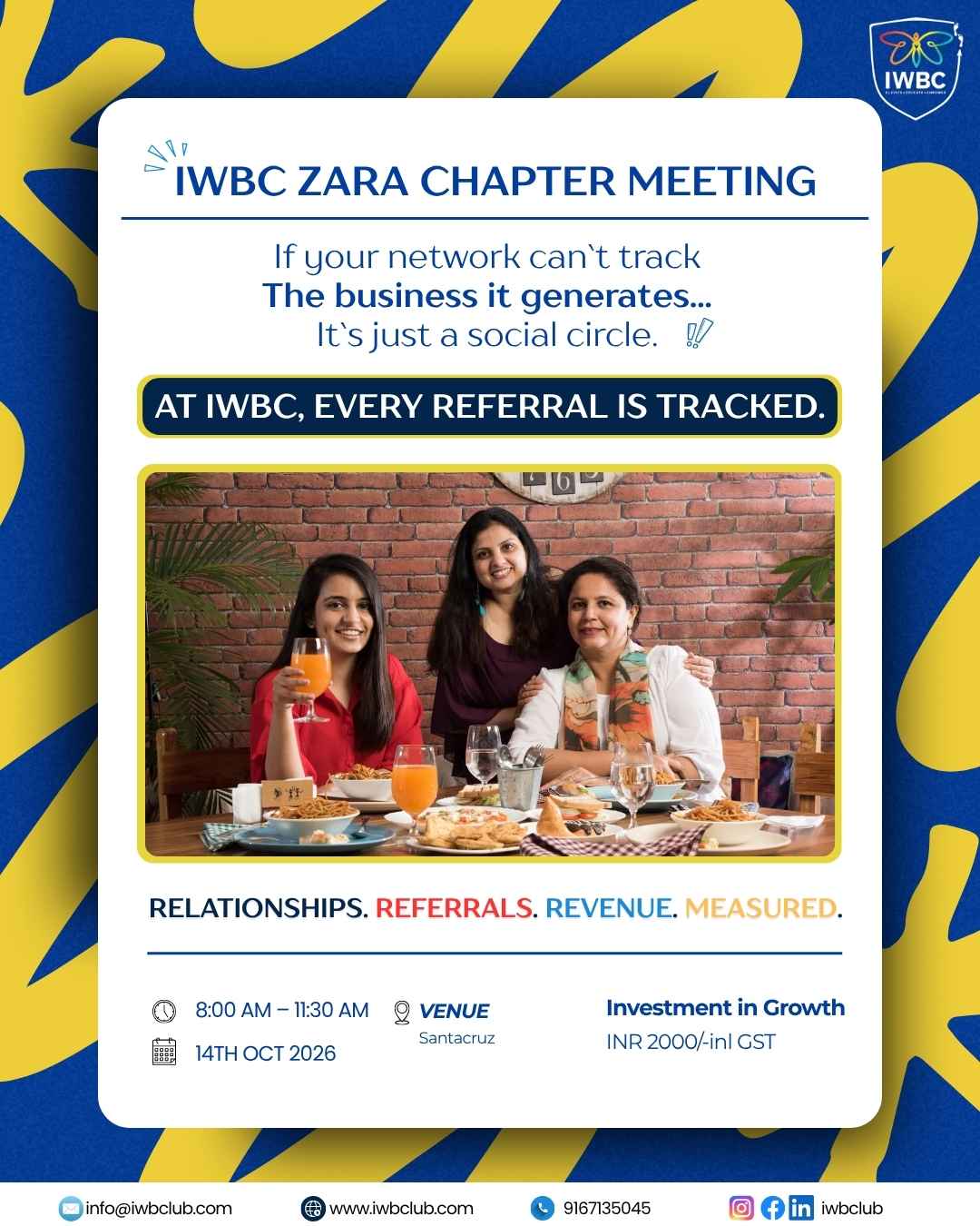 Chapter Zara Board Meet